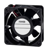 NMB TECHNOLOGIES 06025SE-24R-FT-DW DC FAN, 60MM, 30CFM, 24V, 6000RPM
