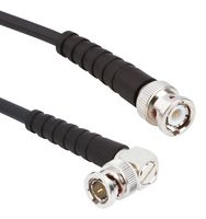 AMPHENOL RF 115103-04-12.00 CABLE ASSY, BNC PLUG-R/A BNC PLUG, 12"