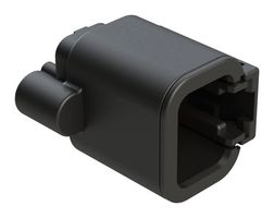AMPHENOL SINE/TUCHEL ATP04-2P-BM14 AUTOMOTIVE CONNECTOR, 2POS, RCPT, 25A