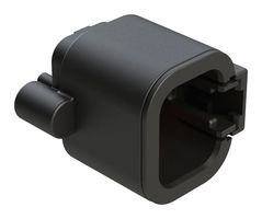 AMPHENOL SINE/TUCHEL ATP04-4P-BM12 AUTOMOTIVE CONNECTOR, 4POS, RCPT, 25A