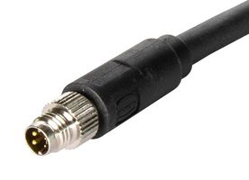 HARTING 33281800225005 M8 T1 HYBR. M. STR. PUR BK 0.5M 32AM8462