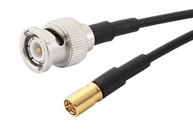 GRAS SOUND & VIBRATION APS AA0027 RF CABLE, SMB JACK-BNC PLUG, 9.8