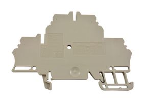 WEIDMULLER 1674300000.. TERMINAL BLOCK, DIN RAIL, 4 POSITION, 26
