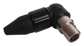 SWITCHCRAFT/CONXALL TARA4FX CONNECTOR, MINI XLR, PLUG, 4POS, CABLE