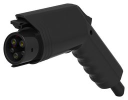 TE CONNECTIVITY 2267221-4. PWR CORD, EVC PLUG-FREE END, 7.62M, 32A
