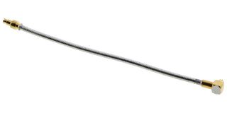 AMPHENOL RF 095-725-114M010 RF CABLE, SMPM PLUG-R/A PLUG, 100MM