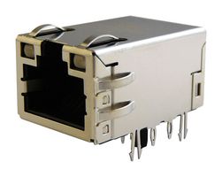 STEWART CONNECTOR SS-74810-001 RJ45 CONN, JACK, 8P8C, 1PORT, PRESS-FIT