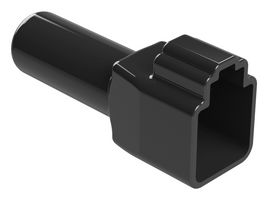 AMPHENOL SINE/TUCHEL AT6S-BT-BK BOOT (BACKSHELL) FOR 6-WAY PLUG, BLACK