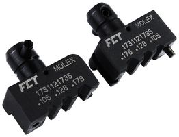 MOLEX 1731121735 CRIMP TOOL LOCATOR, COAXIAL CONTACTS