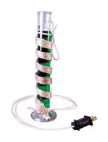 OMEGA DHT051020LD. DUAL HEATING TAPE, 156W, 120V, 0.5" X 2