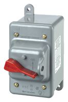 HUBBELL WIRING DEVICES HBL13R22 SW DISCONNECTOR, 2P, 30A, 600VAC, FLANGE