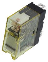 IDEC RJ1S-CL-D24 RELAY, SPDT, 250VAC, 30VDC, 12A