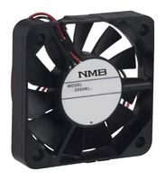 NMB TECHNOLOGIES 2004KL-04W-B59-B00 DC FAN, BALL, 50MM, 5500RPM, 12V, 100A