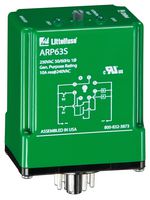 LITTELFUSE ARP43S POWER RELAY, DPDT, 120VAC, SOCKET