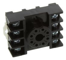 LITTELFUSE OT08PC RELAY SOCKET, 10A, 600V, DIN RAIL/PANEL