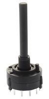 C&K COMPONENTS A11503RNZQ ROTARY SW, 1 POLE, 3 POS, 2.5A, 125VAC