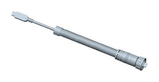 AMPHENOL LTW USC30FL-NCML-SC001 USB C SHIELDED OVERMOLDED SCREW TO USB C PLUG NON-WATERPROOF L-1M 34AK3004