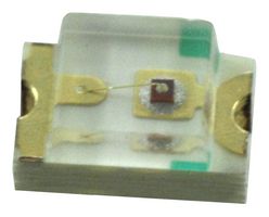 VCC / VISUAL COMMUNICATIONS COMPANY CMD17-21VRC/TR8 LED, RED, 1.25MM X 1.4MM, 13MCD, 640NM