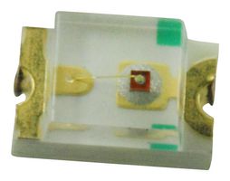 VCC / VISUAL COMMUNICATIONS COMPANY CMD17-21VYC/TR8 LED, YELLOW, 1.25MM X 1.4MM, 12MCD, 585N