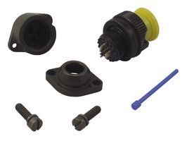 AMPHENOL AEROSPACE MS3106R10SL-3S CIRCULAR CONNECTOR PLUG SIZE 10SL 3 POSI