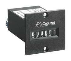 CROUZET 99776602. IMPULSE COUNTER, 6 DIGIT, 115VAC