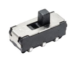 C&K COMPONENTS JS202011JCQN SLIDE SWITCH, DPDT, 0.3A, 6VDC, SMD