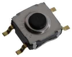 APEM PHAP3344R TACTILE SW, SPST-NO, 0.05A, 12V, 260GF