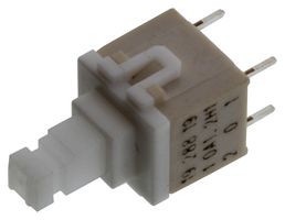 C&K COMPONENTS PVA1 OA H1 1.2N V2 PB SWITCH, DPST, 0.1A, 32VDC, PCB