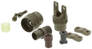 AMPHENOL INDUSTRIAL PT06E-8-4P(SR) CIRCULAR CONNECTOR, PLUG, SIZE 8, 4 POSI