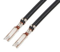 MOLEX 217520-1121 MIZU-P25 F-F 75MM 0.5 SQMM LEAD BK Sn 36AJ2912