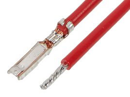 MOLEX 217841-2121 MIZU-P25 F-S 75MM 20 AWG LEAD UL RD Sn 36AJ2967