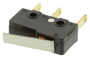 OMRON ELECTRONIC COMPONENTS SS-5GLT MICROSWITCH, SPDT, LEVER, 125VAC, 5A