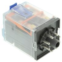 TURCK C2-A20DX/024VDC POWER RELAY, DPDT, 10A, 24VDC, SOCKET
