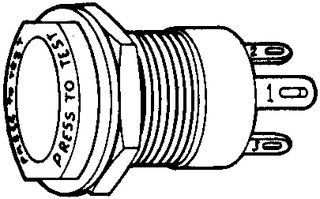 DIALIGHT 812-1030-09-506 LAMP, INDICATOR, INCANDESCENT, T-1 3/4