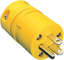 MOLEX 1301410015 CONNECTOR AC POWER, PLUG, 15 A, 125 V