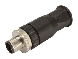 HARTING 21033191801. SENSOR CONN, M12, PLUG, 8POS, CABLE