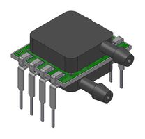 AMPHENOL ALL SENSORS MLV-L02D-E1ND-N PRESSURE SENSOR, DIFF, +/-2INCH-H2O
