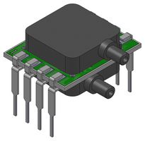 AMPHENOL ALL SENSORS ELVR-L05D-F1RD-C-NA3F PRESSURE SENSOR, DIFF, +/-5INCH-H2O