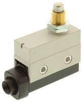 OMRON INDUSTRIAL AUTOMATION D4MC-5000. SNAP ACTION SWITCH, PLUNGER, 10A, 125VAC