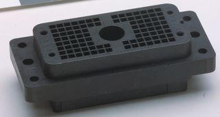 ITT CANNON DL2-96R ZIF CONNECTOR, RECEPTACLE, 96 POSITION,
