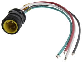 MOLEX 130003-0061 SENSOR CORD, 3/8"-16 RCPT-FREE END, 12"