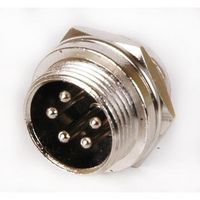 MCM 27-730 Mic Connector - 5 Pin Jack
