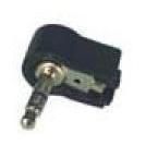 MCM 27-3153 Gold Plated Right Angle 3.5mm Plugs - St