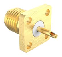 AMPHENOL RF 901-1GA200000AE RF COAXIAL CONN, SMA JACK, 50 OHM, PANEL