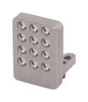 AMPHENOL SV MICROWAVE SF9311-60166. PLUG-IN MODULE D, 12 PORT, SS