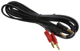 MCM 24-2605 BANANA SPEAKER CABLE, 10FT