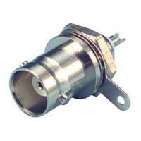 MCM 27-210 Chassis Mount Female Solder-On BNC Conne