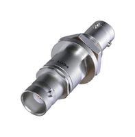 TROMPETER - CINCH CONNECTIVITY ADBJ20E3BJ79 RF ADAPTOR, BNC JACK-TRB JACK, 50 OHM