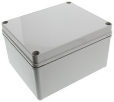 FIBOX ABS H 95 G ENCLOSURE, MODULAR, PLASTIC, GRAY