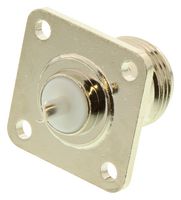 AMPHENOL RF 082-97 RF/COAXIAL, N JACK, STRAIGHT, 50 OHM, SO